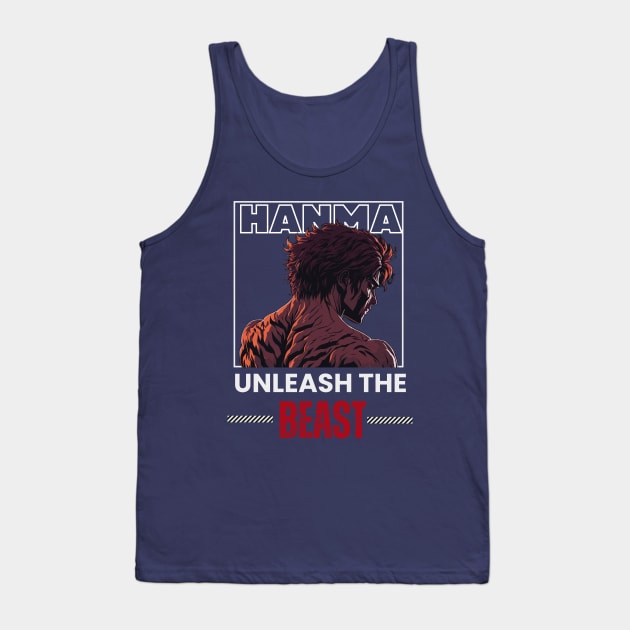 Baki Hanma the grappler Training Tank Top by Alex